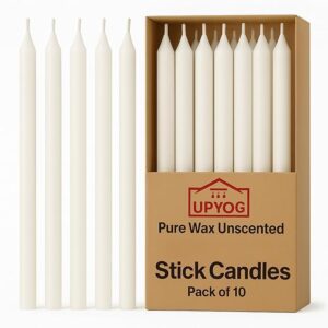 Pure Wax Stick Candles