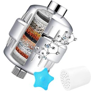 Alloy Steel Shower and Tap Filter for Hard Water