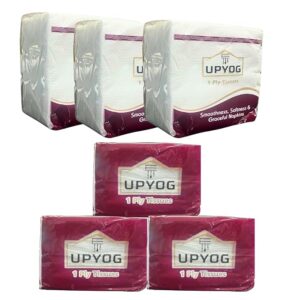 1Ply Tissue Paper Napkins 100Pull
