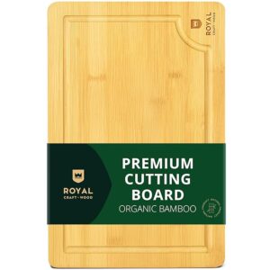 Organic Bamboo Cutting Board