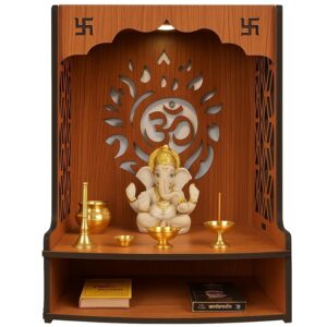 Wooden Pooja Stand